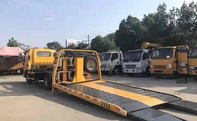 通河汽车中途维修案例